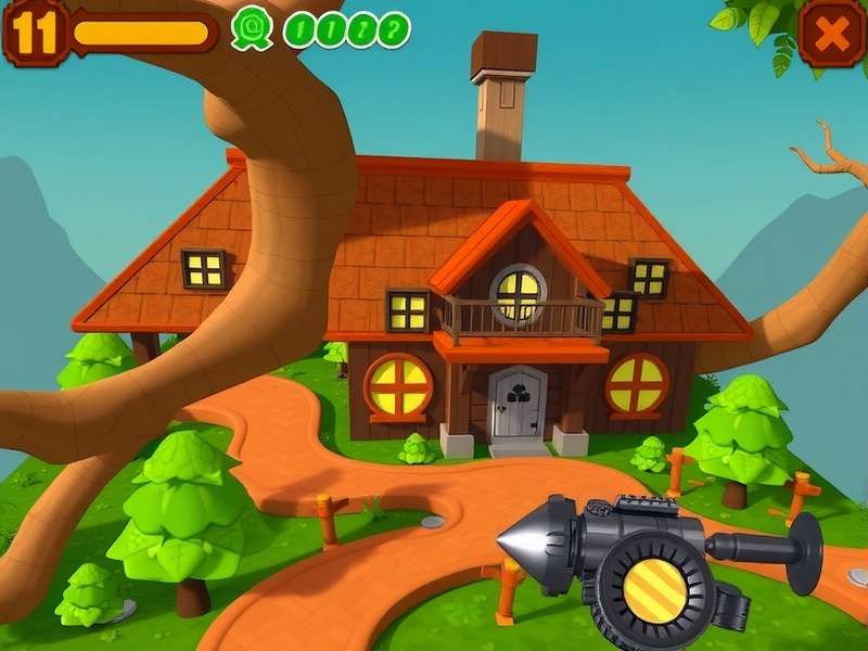 Ginger Maze Runner gameplay screenshot